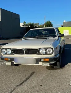 Lancia Beta HPE 2000I.E Oldtimer, H-Kennze...