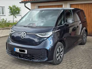 Volkswagen ID. Buzz Cargo Pro 79 kWh Camper AHK Kamera LED