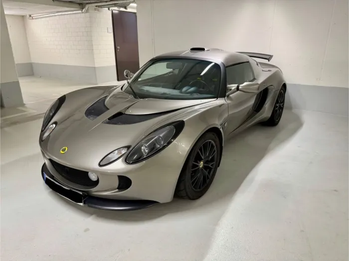 Lotus Exige Kompressor 240R Historie