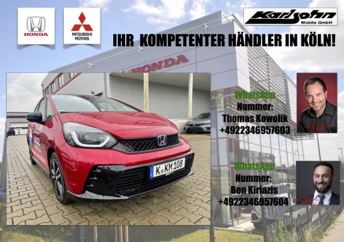 Honda Jazz e:HEV 1.5 i-MMD Hybrid Advance Sport