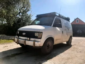 Chevrolet Astro Cargo Van 4,3L V6 Vanlife ...