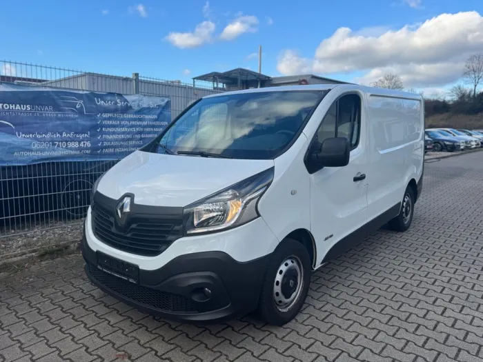 Renault Trafic Kasten L1H1 2,7t Kom 1.6dCi -KAMERA-KLIMA