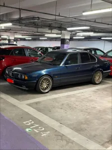 BMW 525i E34 Klima 18 Zoll