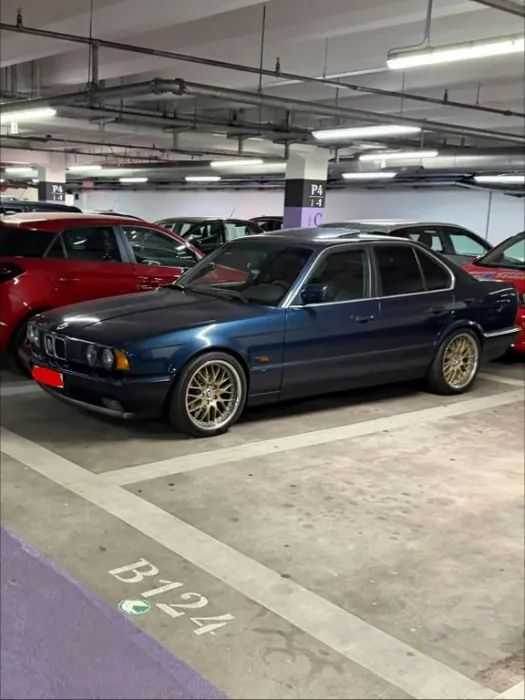 BMW 525i E34 Klima 18 Zoll