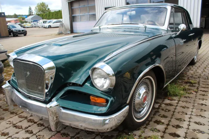Studebaker 2,8Lit. Grand Turismo Hawk GT