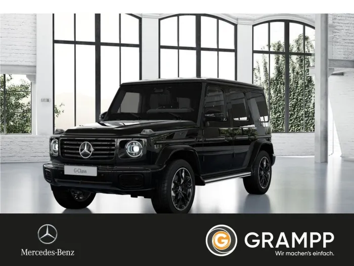 Mercedes-Benz G 500 AMG Distronic/Massage/SHD/AHK/Burm3D