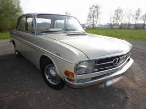 Audi 60L, nicht fahrbereit