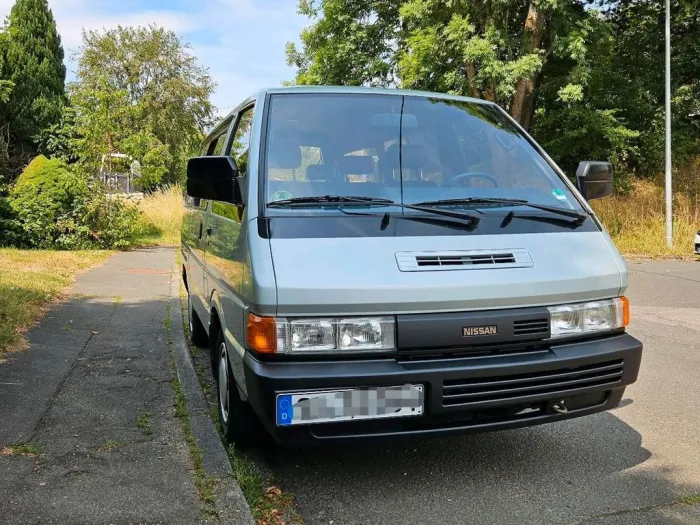 Nissan Vanette C22 - Minivan - Camper - 95...