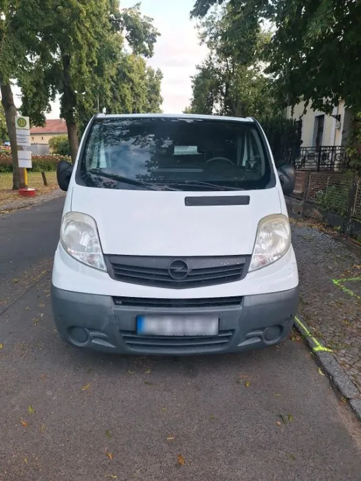 Opel Vivaro 2.0 cdti  2009 bj.