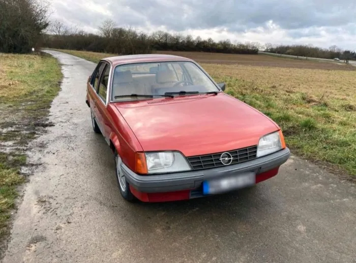 Opel Rekord E2, 20E 5 Gang Oldtimer