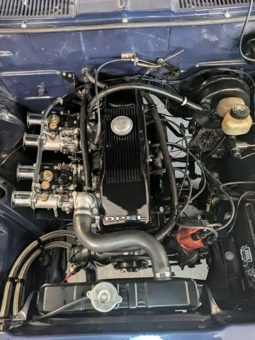 Opel Rekord C 2L 45er Weber, Enem Welle, m...