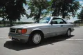 Mercedes-Benz 560 SEC Oldtimer H-Gutachten 