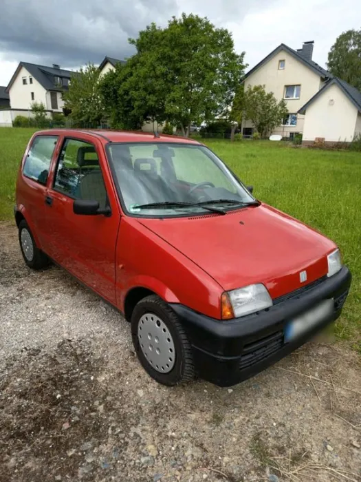 Fiat Cinquetento 0.9  40 PS  Baujahr 1993