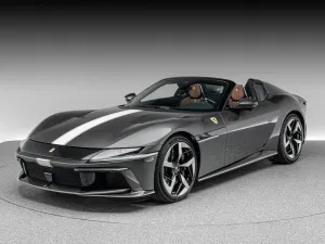 Ferrari 12Cilindri Spider Atelier