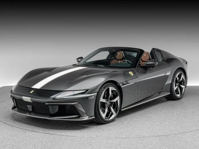 Ferrari 12Cilindri Spider Atelier