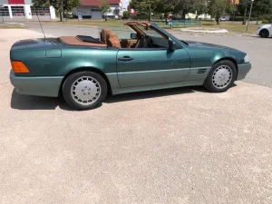 Mercedes-Benz MERCEDES 320 SL