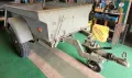 Jeep Willys Overland Jeep CJ3 Gespann