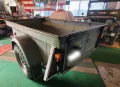 Jeep Willys Overland Jeep CJ3 Gespann