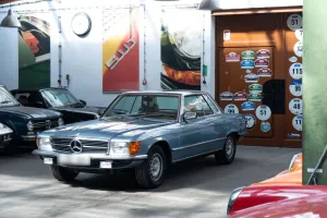 Mercedes-Benz Mercedes Benz 350SLC C107 R107