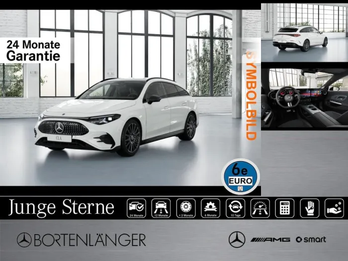 Mercedes-Benz CLA 250 Shooting Brake AMG Premium Plus AHK Pano