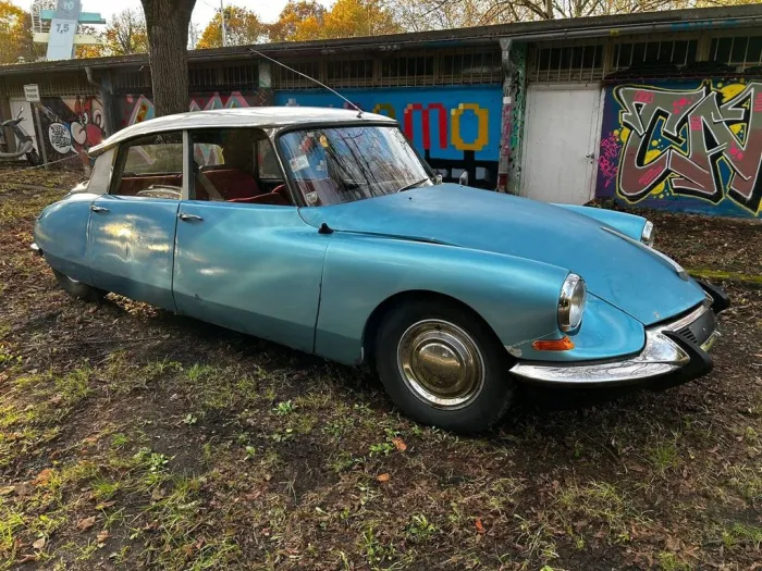 Citroën ID19 P kein DS  Portugal LHM mit TÜV&Patina