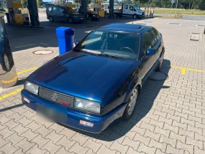 Volkswagen VW Corrado 1.8 G60 - Aquablau Perleffekt, ...