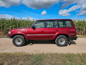 Toyota Land Cruiser HDJ80 J8 H Zulassung