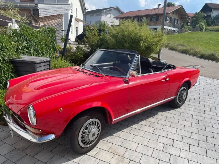 Fiat 124 Spider BS 1