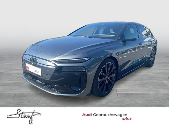 Audi A6 Avant e-tron performance edition one grey