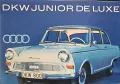 Auto Union F12 DKW Junior Deluxe