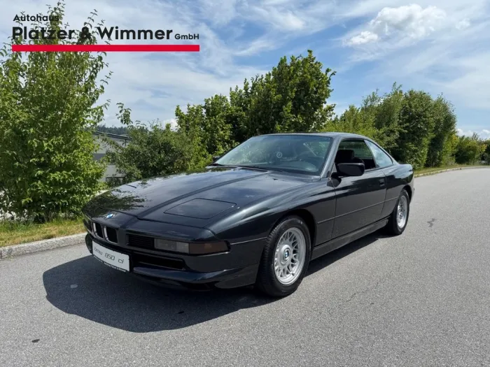 BMW 850 i V12 Handschalter