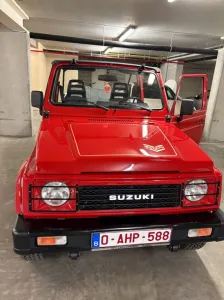 Suzuki SJ Samurai Deluxe Cabrio Deluxe