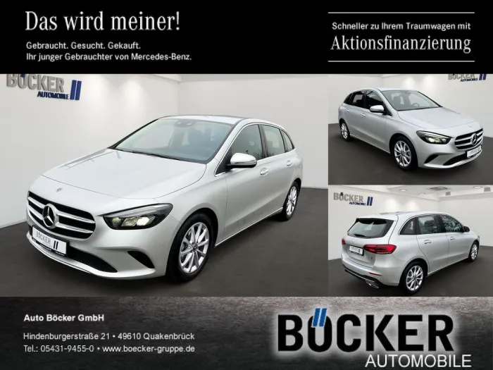 Mercedes-Benz B200 Progressive MBUX LED RFK
