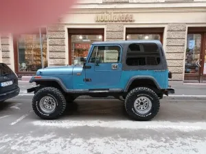 Jeep WRANGLER  YJ 2.5  4 CYL BENZIN