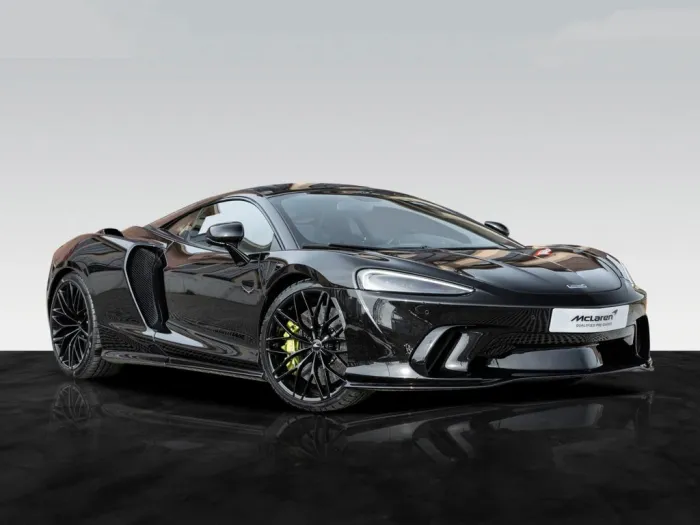 McLaren GTS - Premium Pack - Onyx Black