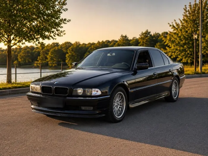 BMW 740i V8 Oldtimer