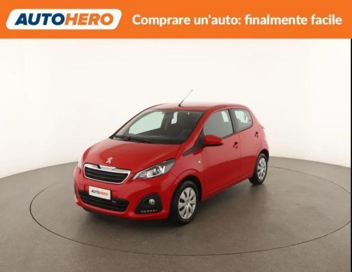 Peugeot PEUGEOT 108 VTi 72 5 porte Active
