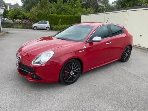 Alfa Romeo Giulietta Quadrifoglio Verde 1,8 TBI 16v leder