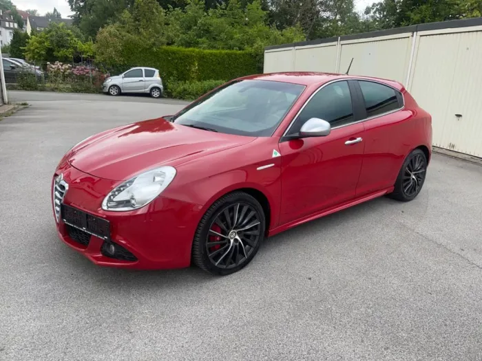 Alfa Romeo Giulietta Quadrifoglio Verde 1,8 TBI 16v leder