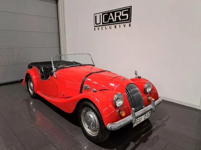 Morgan 4/4 / Four seater / Three owners car! / 12558 km