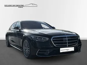 Mercedes-Benz S 450 4Matic L  *Pano *TV *Sitzbe *Headup