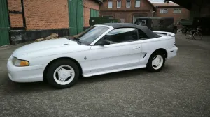 Ford Mustang von 1995, Cabrio, V6, H- Kenn...