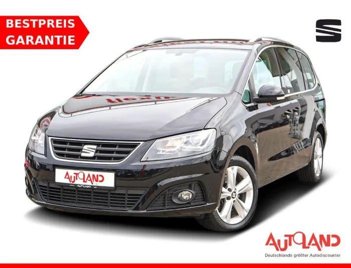 Seat Alhambra 1.4 TSI DSG AHK Kamera Tempomat Bi-Xeno