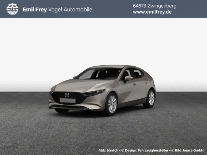 Mazda 3 e-SKYACTIV-G 150 M HYBRID HOMURA