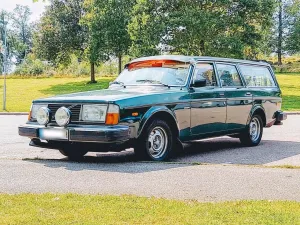 Volvo 245 GL mit H-Kennzeichen