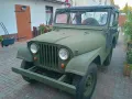Jeep US Army Jeep Willys CJ 5 H Zulassung und T...