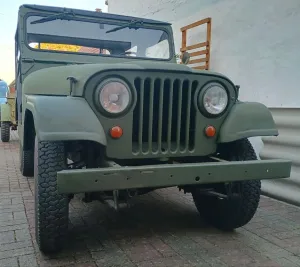 Jeep US Army Jeep Willys CJ 5 H Zulassung und T...