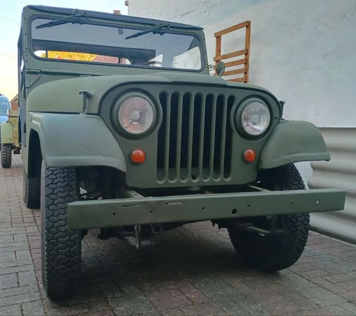 Jeep US Army Jeep Willys CJ 5 H Zulassung und T...