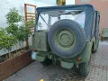 Jeep US Army Jeep Willys CJ 5 H Zulassung und T...