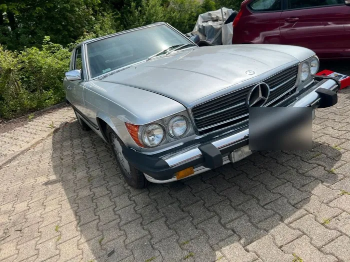 Mercedes-Benz 560 SL  Oldtimer  EZ 07/1987